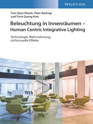 cover image of Beleuchtung in Innenräumen, Human Centric Integrative Lighting